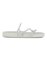 [Senso] Demi Flat Sandals in White