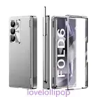 Magnetic Hinge Armor Protective Case Cover+S Pen for Samsung Galaxy Z Fold 4 5 6
