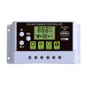 Solar Panel Charge Regulator Energy Controller for W/Data Memory Function 10/20/