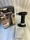 Bonjour Creme Brulee Culinary Torch With Fuel Level Indicator Chef’s Tools