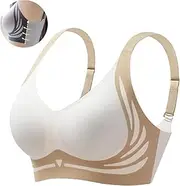 [NPSMOPC] Lifting Anti-Sagging Wireless Push-Up Bra, Super Gather Bra| Wireless Push-Up Bra, Comfortable Gather Bra