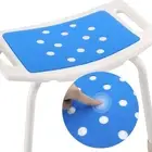 Non-slip Shower Stool Cushion Paste Adhesive Bath Tub Aid Elderly