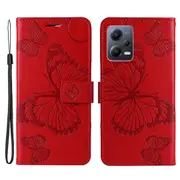 for Xiaomi Redmi Note 12 5G (Global)/(India)/(China) /Poco X5 5G Phone Case Wallet Stand Cover