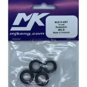 MJK Scalextric MG B Tyres MJK4281
