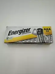 ENERGIZER AAA 24 PACK Industrial Batteries