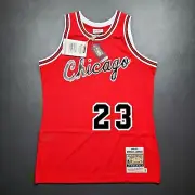 100% Authentic Michael Jordan Mitchell Ness 84 85 Bulls Jersey Size 40 M Mens