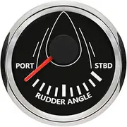 ELING Rudder Angle Gauge Indicator 0-190ohm with Mating Sensor with Backlight 52mm 12V/24V