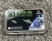 SubQuark Mint Tin Aliens Kickstarter Edition 2014 Rare NEW