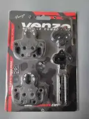 Venzo Road Bike Pedal Cleats (Replacement)