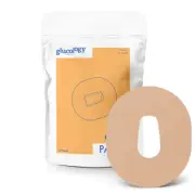 Patterned Glucology Dexcom G6 CGM Patch | Adhesive & Water Resistant | Cactus