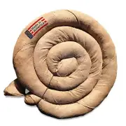Sandbaggy 25 ft x 9" Straw Wattles (10 Rolls) - Burlap Netting - USA Made