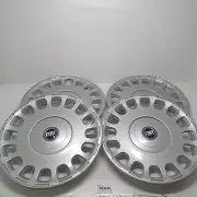 4 Pieces Hubcap Chandika Wheel Covers for Fiat Multipla 2518700