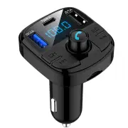 BT29 car MP3 player car Bluetooth hands-free FM transmitter One button EQ bass QC3.0 new car charger