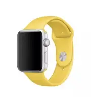 Silicone Watch Band Strap For Apple iWatch Series 6 5 4 3 2 1 38/40mm NEW