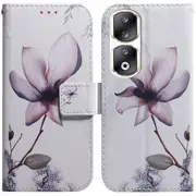 For Honor 90 Pro Pu Leather Stand Anti-drop Phone Case Pattern Printing Wallet Cover