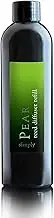 Simply Pear Reed Diffuser Refill - 200ml, Australian Made & Owned, Cruelty Free & Vegan, Phthalate-Free Fragrance, 100% Recycled & Recylable Packaging