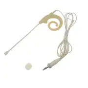 New Snail Head Headset Microphone For Sennheiser sk100 ew300 ew500 ew10 Wireless