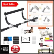 Heavy-Duty Pull Up Bar for Doorway - Supports 440 lbs for Ultimate Workouts