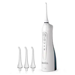 Kolin歌林 買攜帶型電動沖牙機 KTB-JB185 送2只噴嘴 牙齒 洗牙機 牙齒沖洗器 牙套 電動 原廠保固 現貨