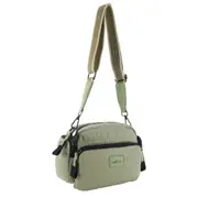 Milleni Ladies Fashion Puffer Crossbody Women Strap Bag - Leaf