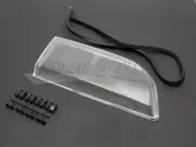 Volvo 30623718 Headlamp glass- Right S/V40 (-04) -1998 single reflector: LHD