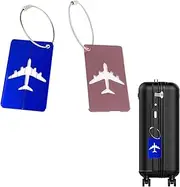 CALLYSONIC - Suitcase tag air Travel, Two Luggage Hangers, Suitcase tag, Suitcase tag, Suitcase tag, Suitcase tag, Suitcase tag, Suitcase tag for Cruises