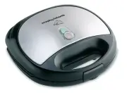 Home & Kitchen Appliances Morphy Richards Sandwich Maker Color Silver & Black
