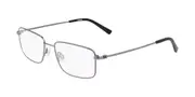 Flexon H6052 070 Men's Glasses Gunmetal Size 53 - Private Health Rebate - Blue Light Block Available