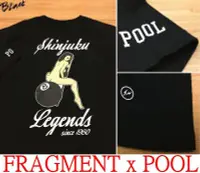 在飛比找Yahoo!奇摩拍賣優惠-BLACK極新FRAGMENT x THE POOL x S