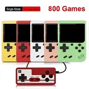 Mini Retro Handheld Games 800 In 1 Games MINI Portable Retro Video Console Handheld Game Players Boy 8 Bit 3.0 Inch Color LCD Screen GameBoy Tiny Tendo Game