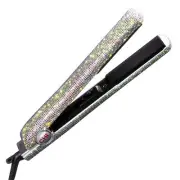 CHI The Sparkler 1" Lava Ceramic Special Edition, Hair Straightener, Silver