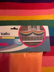 Rainbow Bunting 5 1/2' RAINBOW LBGTQ PRIDE FABRIC BUNTING