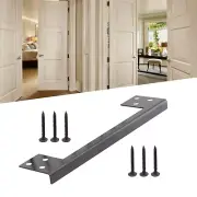 Outswing Door Security Protector Enhanced Security Invisible Door Latch Guard