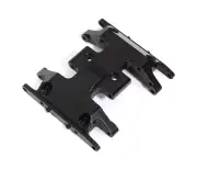 Precision CNC Machined Center Gearbox Mounting Plate for Axial 1/24 SCX24