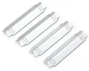 Grill Heat Plates Replacement Parts for Home Depot Nexgrill 720-0830H 5 Burne...