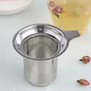 with Handle Tea Drain Silver Tea Separator High Quality Tea Filter