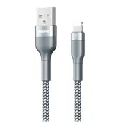 Phone Cable Remax lightning fast Charging data cable bending resistance White