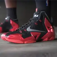 在飛比找蝦皮購物優惠-代購 LeBron 11 Away 黑紅 詹姆士11 LBJ