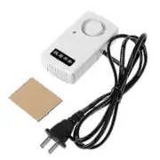 Intense 120dB Power Interruption Alert Automatic Siren with LED Indicator
