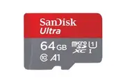 SanDisk SDSQUAR-064G-GN6MA SANDISK Micro SDHC Ultra A1 Class 10 100mb/s with SD adapter