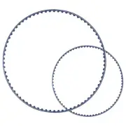 9-100-1017 Belt Kit For Polaris/380 Pressure Side Pool Cleaners Blue