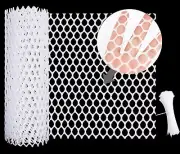 Chicken Wire Mesh Netting Rabbit Cage Aviary Fence Plant Net Fencing