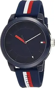 [Tommy Hilfiger] 1791746 Men's Denim Analog Casual Quartz Watch