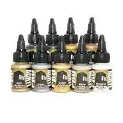 Monument Pro Acryl Sets - Metallic Set – 9 Colors