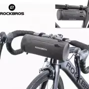 RockBros 2L Bicycle Handlebar Bag Waterproof Cylinder Cycling Frame Tube Bag