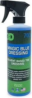 Magic Blue - Solvent Based Tire Dressing - 16 oz. - California VOC Compliant