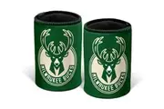 NBA Basketball Milwaukee Bucks Can Cooler Stubby Holder