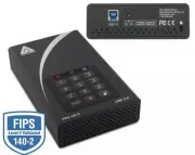 Apricorn Aegis Padlock DT 256-bit ES XTS Encryption 4 TB/ USB 3.0