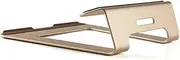 TODO Universal 11" - 15" MacBook Laptop Stand Aluminum Alloy Ergonomic Gold