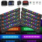 250W RGB Wall Wash Light Bar 10LED DMX Stage DJ Beam Lighting Disco Party Effect